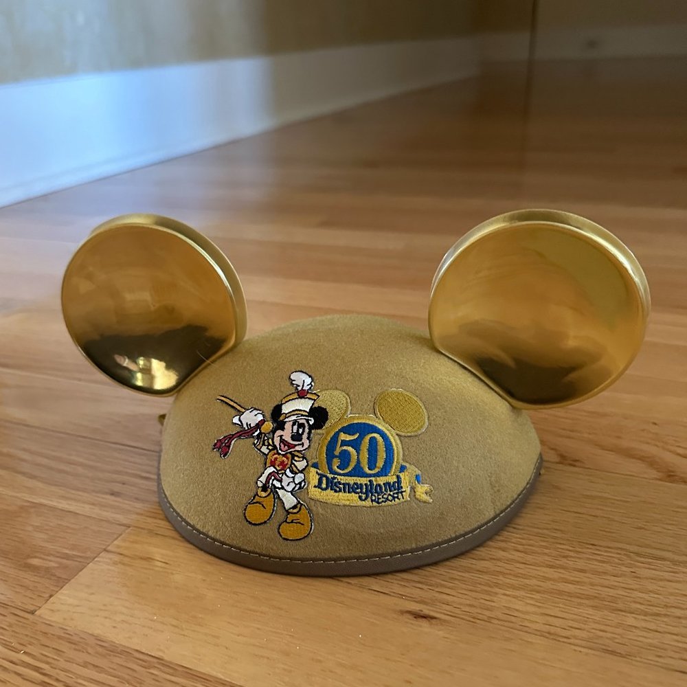 Disneyland 50th Anniversary Mickey Mouse Ears Infant Size